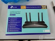 img 3 attached to Wi-Fi router TP-LINK Archer AX20, black review by Akemi Tsuruoka ᠌