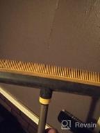 картинка 1 прикреплена к отзыву Yocada Pet Hair Removal Rubber Broom Squeegee 2-In-1 Floor Brush Telescoping Hardwood Tile Low Carpets Rugs Undercoat Bathroom Living Room Kitchen 53 от Aaron Martin