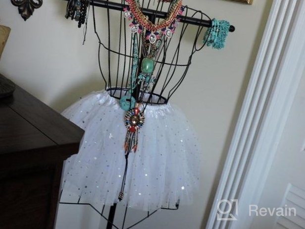 img 1 attached to Stunning Sparkle Tutus for Girls: Dancina Tutu Collection (6 Months to 13 Years) review by Megan Ramirez