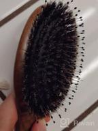 img 1 attached to Compact And Efficient: Discover The GAINWELL Small Hair Brush review by Quvarious Morrow