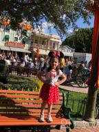 img 1 attached to Minnie Mouse Birthday 🎀 Dress - Perfect for Disney-Loving Girls! review by Joshua Jemison