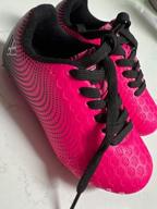 img 1 attached to Vizari Stealth Soccer Little Girls' Shoes 👟 and Athletic Footwear: Unisex Performance at Its Best review by Darrell Sharp