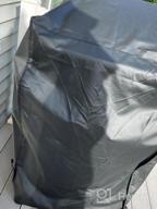 img 1 attached to Heavy Duty Waterproof Grill Cover For 22.5 Inch Weber Kettle Grills By Hongso review by Brandon Perkins