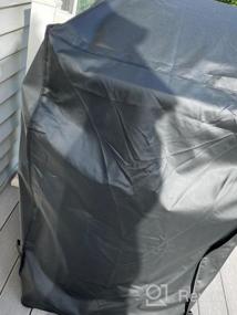 img 7 attached to Heavy Duty Waterproof Grill Cover For 22.5 Inch Weber Kettle Grills By Hongso
