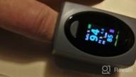 img 1 attached to Pulse Oximeter Fingertip: Digital Blood Oxygen Saturation Monitor For Heart Rate & SpO2 Level Monitoring - Portable LCD Pulse Oximeter With Batteries Included review by Hartman Hernandez