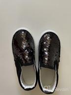 img 1 attached to Adjustable Lightweight Breathable Boys' Moccasins Shoes by Toandon review by Danny Porter