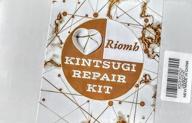 img 1 attached to Revive Your Pottery With The Kintsugi Repair Kit Including Mini Ceramic Bowls | Craftsmanship Meets Artistic Sensibility For Meaningful Repairs review by Chris Jens