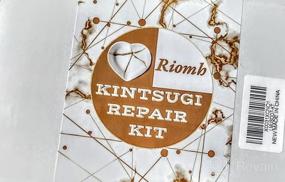 img 8 attached to Revive Your Pottery With The Kintsugi Repair Kit Including Mini Ceramic Bowls | Craftsmanship Meets Artistic Sensibility For Meaningful Repairs