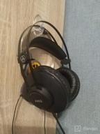 img 1 attached to Headphones AKG K 52, black review by Xander Kio Zion ᠌