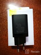 img 2 attached to Baseus Super Si Pro Quick Charger USB Type-C U 30W EU Black (CCSUPP-E01) review by Tawan Piyawan ᠌