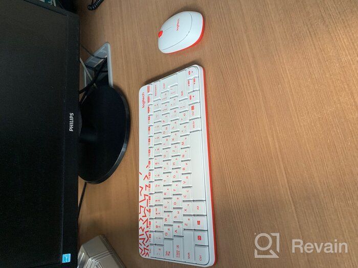 img 1 attached to Wireless Logitech MK240 Nano Keyboard 920-008212 with Nano Receiver review by Anastazja Skorek ᠌