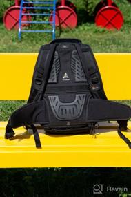 img 5 attached to 🎒 Lowepro ProTactic 350 AW II: Лучший модульный рюкзак для профессиональных камер, дронов и ноутбука (до 13 дюймов), с покрытием от всех погодных условий - черный
