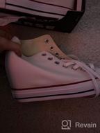 img 1 attached to Converse Hybrid Chuck Sneakers Medium: Unrivaled Style and Comfort in One review by Miguel Yurco