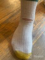 img 1 attached to Winter Warmth for Boys: 6-Pack of Boys Wool Socks for Ultimate Thermal Comfort review by Johnny Burns