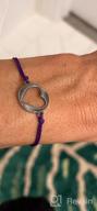 img 1 attached to MANVEN Bracelets Matching Heart Daughter review by Dawn Babyiee