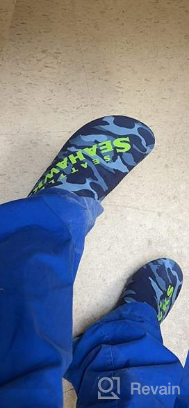 img 1 attached to 🧦 Show Your Team Spirit with FOCO Seattle Seahawks SockCamo FFMNNFCMOWS review by Brandon Battaglia