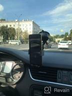 img 2 attached to 🚗 Baseus Tank Gravity Car Mount with Suction Base in Grey/Black review by Agata Siejwa ᠌