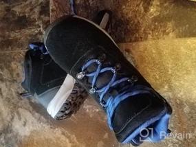 img 5 attached to Унисекс детский походный ботинок с округлым носком от Amazon Essentials