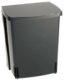 img 1 attached to Контейнер Brabantia Built in Bin, 10 л черный