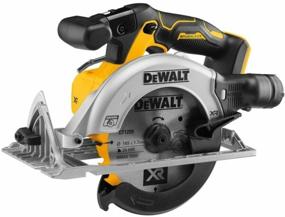 img 1 attached to Аккумуляторная дисковая пила DeWALT DCS565N-XJ желтый