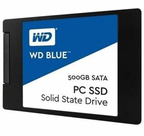 img 1 attached to Western Digital WD Blue SATA 500GB SATA WDS500G2B0A Solid State Drive