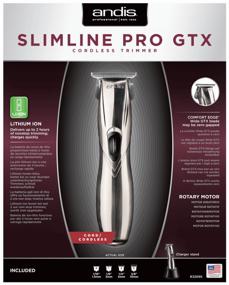 img 1 attached to Trimmer Andis D-8 Slimline Pro Li, chrome