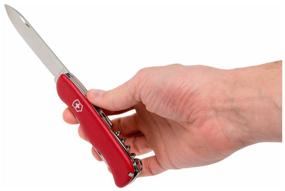 img 1 attached to 🔪 VICTORINOX Picknicker 2017 Red Swiss Card Multitool