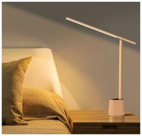 img 1 attached to Table lamp Baseus Smart Eye Series (Smart Light) Charging Folding Reading Desk Lamp (DGZG-02), white