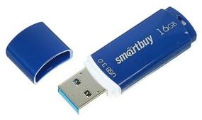 img 1 attached to SmartBuy Crown USB 3.0 Flash Drive 16 GB, 1 pc, blue
