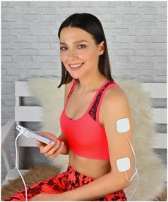img 1 attached to 💪 Myostimulator PLANTA, EMS-200: Boost Muscle Performance with 8 Electrodes