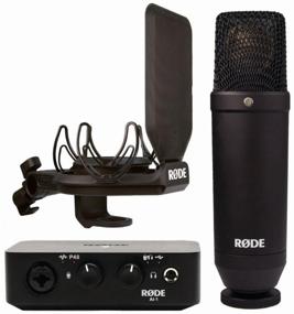 img 1 attached to Microphone set RODE NT1 & AI-1 Complete Studio Kit, connector: XLR 3 pin (M), black