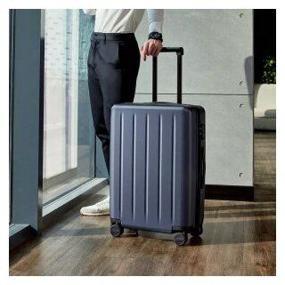 img 1 attached to Чемодан Xiaomi NINETYGO Danube Luggage 28, серый