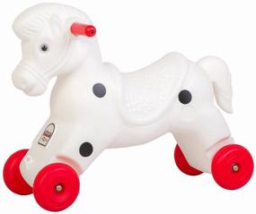 img 1 attached to Pilsan Rocking Horse Wheelchair (01000) white/green/red