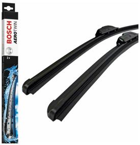 img 1 attached to Frameless wiper blade Bosch Aerotwin A862S 600 mm / 530 mm, 2 pcs.