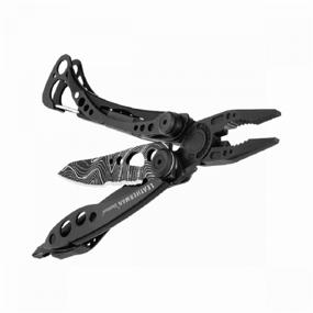 img 1 attached to Мультитул пассатижи LEATHERMAN Skeletool Topo (832755) черный