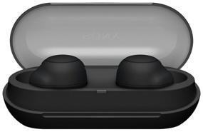 img 1 attached to Wireless headphones Sony WF-C500, black
