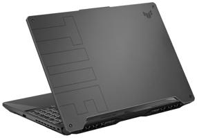 img 1 attached to 15.6" Laptop ASUS TUF Gaming A15 FA506IHR-US51 1920x1080, AMD Ryzen 5 4600H 3GHz, RAM 8GB, SSD 512GB, NVIDIA GeForce GTX 1650, Windows 11 Home, 90NR07G6-M004F0, dark gray