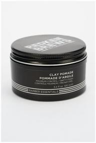 img 1 attached to Redken Clay Cream Brews Clay Pomade: Strong Fixation with 100 ml Size