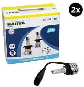 img 1 attached to Car LED lamp Narva Range Performance 180323000 H4 12/24V 24W P43t 6500K 2 pcs.