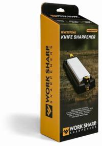 img 1 attached to Точилка ручная Work Sharp Benchtop whetstone SHARPENER, WSBCHWHT-I