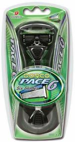 img 1 attached to Reusable razor Dorco Pace 6