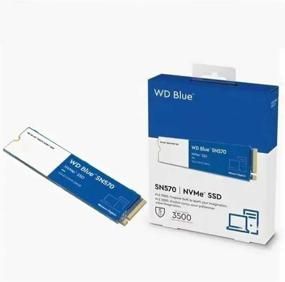 img 1 attached to Western Digital WD Blue SN570 500GB M.2 SSD WDS500G3B0C