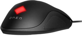 img 1 attached to HP OMEN Vector Essential Mouse, black