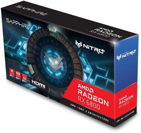 img 1 attached to Видеокарта Sapphire NITRO+ Radeon RX 6800 Gaming 16GB (11305-01-20G), Retail