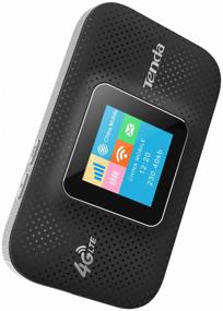 img 1 attached to Wifi router Tenda 4G185, black