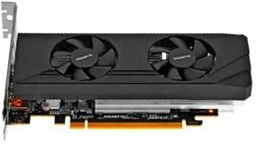 img 1 attached to Video card GIGABYTE Radeon RX 6400 D6 LOW PROFILE 4G (GV-R64D6-4GL), Retail