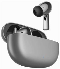 img 1 attached to Wireless headphones Honor Earbuds X3, grey