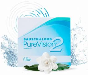 img 1 attached to Контактные линзы Bausch & Lomb PureVision 2, 6 шт., R 8.6, D -2