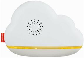 img 1 attached to Fisher-Price E-Mobile GRP99 Soothing Clouds, White