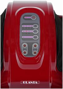 img 1 attached to Revitalize and Relieve with PLANTA MF-9/MF-10 Electric Roller Massager in Red